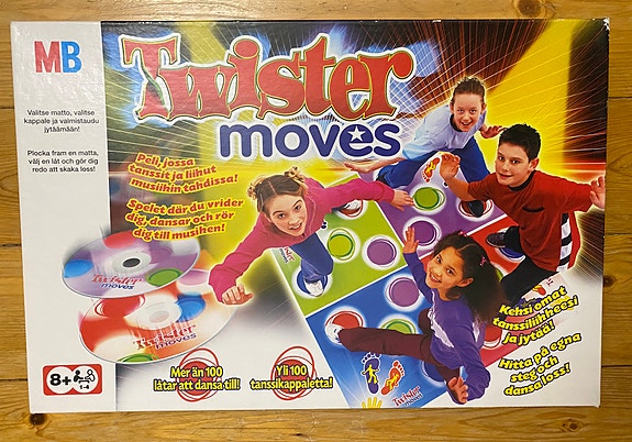 Twister moves seurapeli