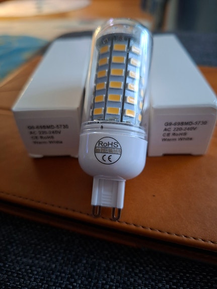 Led lamppu
