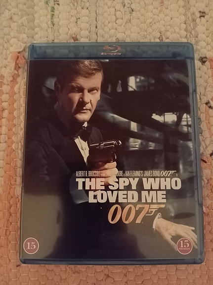 007 - The Spy Who Loved Me (007 - Rakastettuni) BLU-RAY