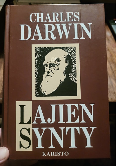 Darwin: Lajien synty