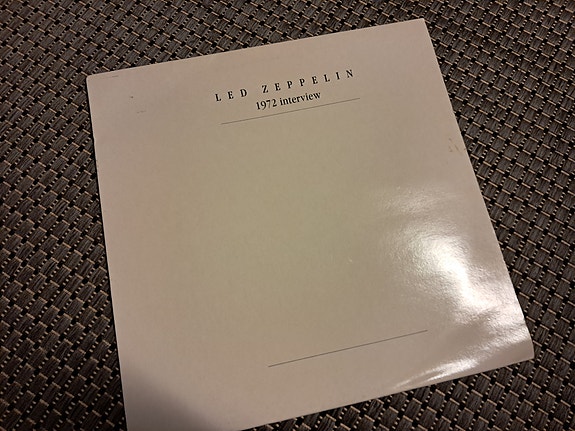 Ensipainos ! Led Zeppelin haastattelu 1972