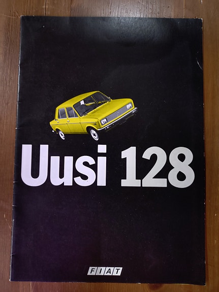 Fiat 128 myyntiesite