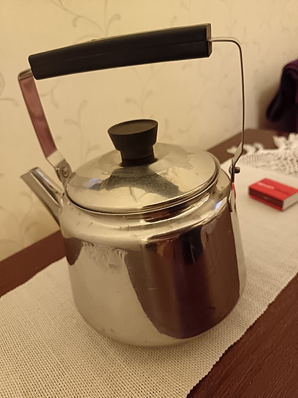 Opa Kahvipannu terästä