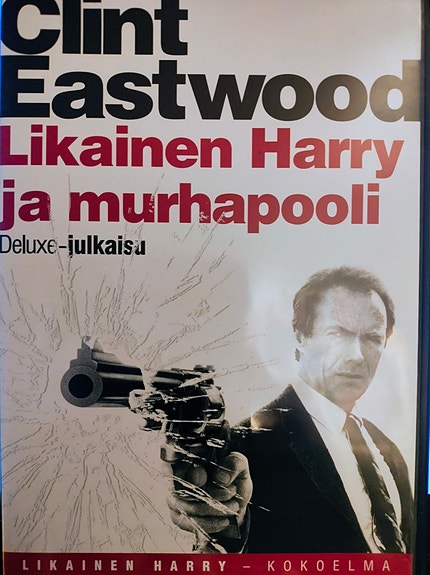 Likainen Harry ja Murhapooli dvd