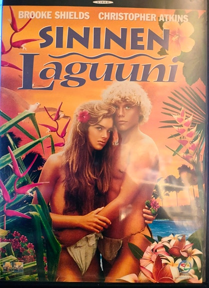 Sininen Laguuni dvd