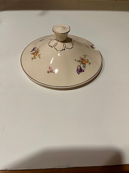 Arabia Kesäkukka soppakulhon kansi