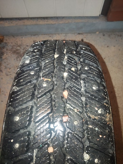 195/65R15 renkaat 4x98 vanteilla