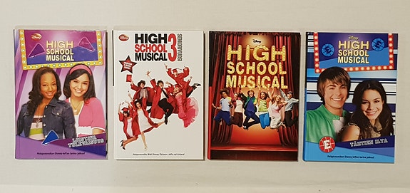 High School Musical kirjat