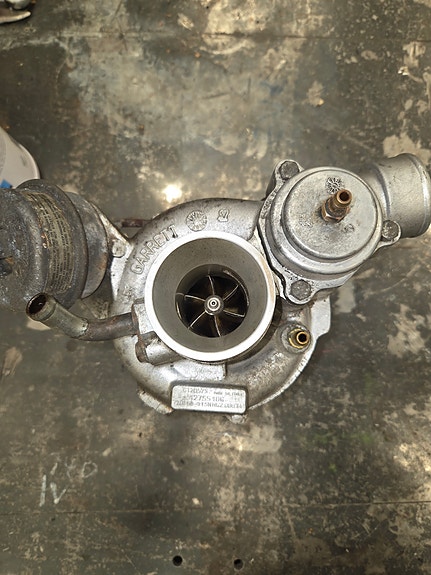 Saab Turboahdin