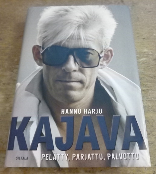 Hannu Harju: Kajava (SILTALA, 2023)