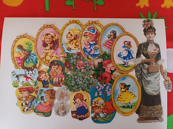 Vanhat upeat kiiltokuvat
