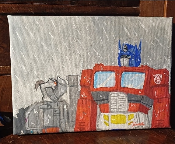 Guassimaalaus, Transformers G1