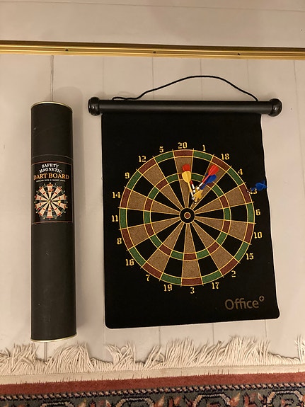 Safety Magnetic Dart Board, magneettinen darts taulu
