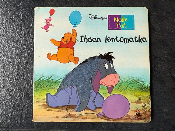 Disney Nalle Puh - Ihaan lentomatka, pienten Lasten kirja