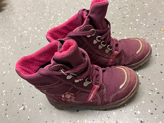 Superfit lasten kengät tytöille koko 29 violetti