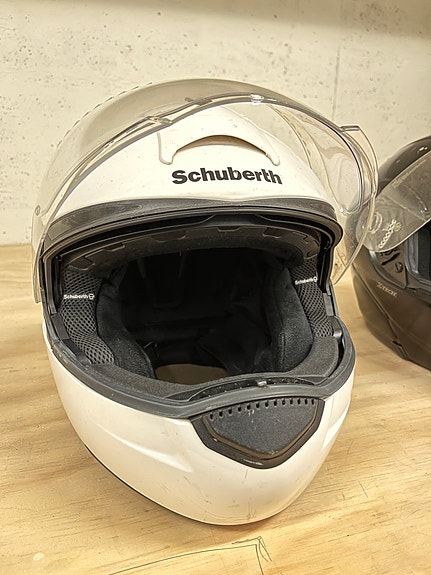 Schuberth Kypärä Valkoinen Kokokypärä