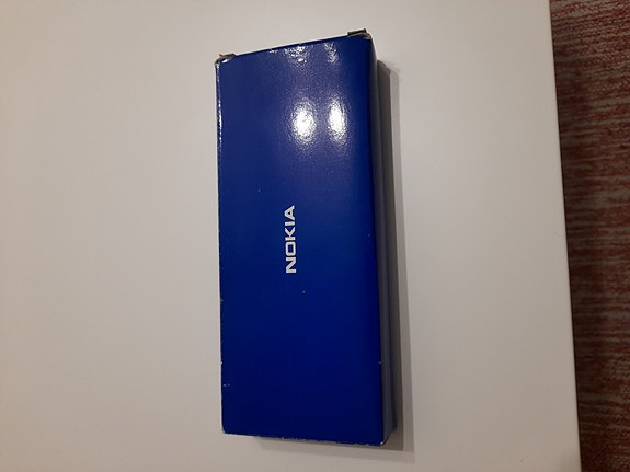 Nokia kuulakärkikynä  säilytysrasiassa (uusi)