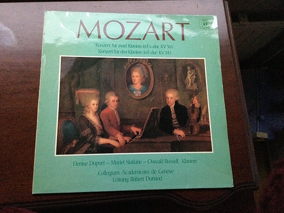 MOZART Konsertto kahdelle pianolle K. 365 & Konsertto kolmelle pianolle K.242