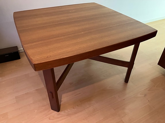 Teak pöytä 60-luvulta