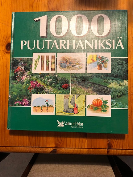 Valitut Palat 1000 Puutarhaniksiä Kirja