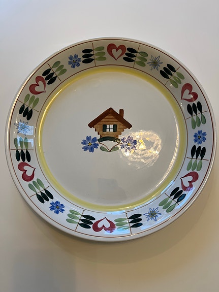 Arabia pirtti lautanen 35 cm