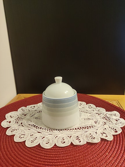 "Wawel" Sininen Siniastia Sokerikko vintage