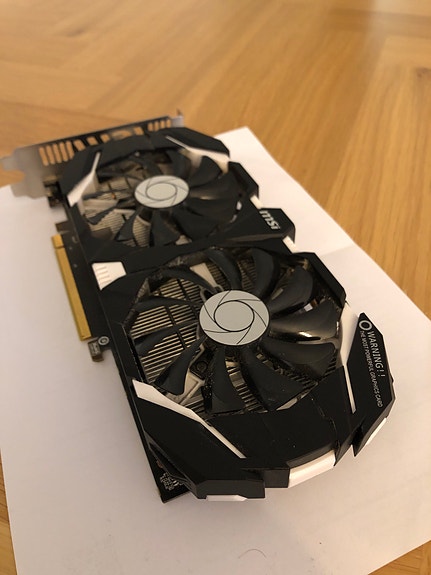 Geforce gtx 1060 Myydään Tori