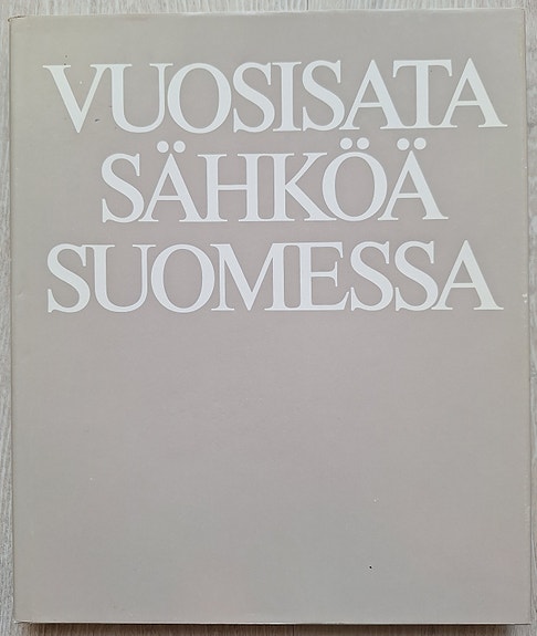 Energia- ja sähköalan kirjoja