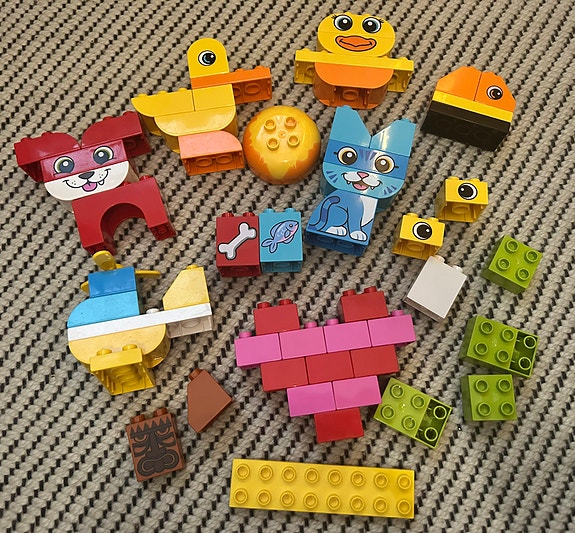 Lego Duplo setti 2