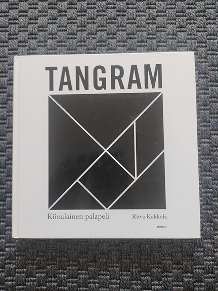 Tangram Kiinalainen palapeli Ritva Kokkola