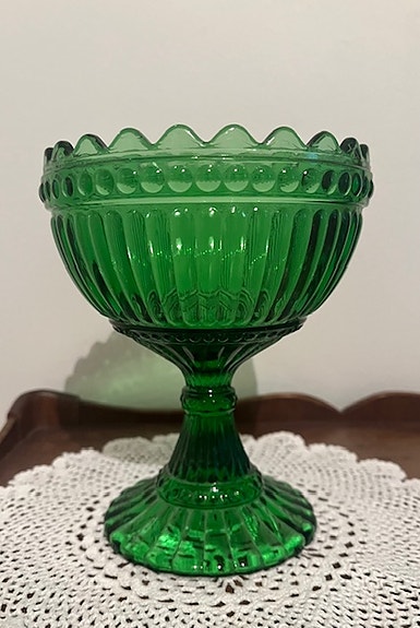 Iittala vihreä Mariskooli