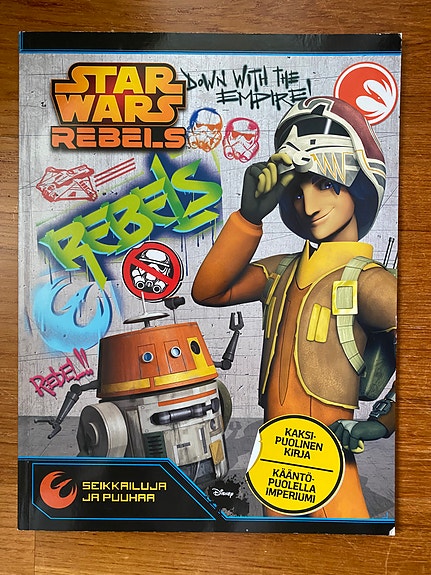 Star Wars rebels- kirja
