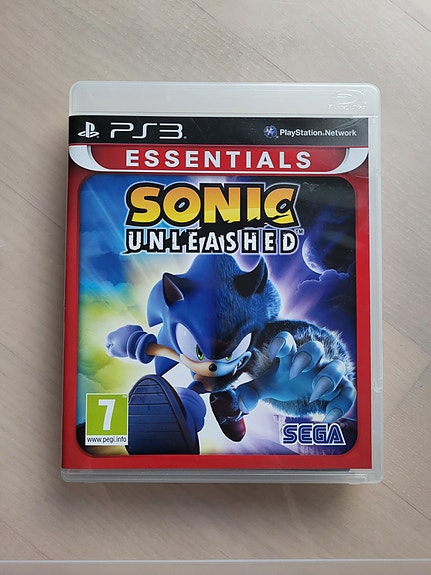SEGA Sonic Unleashed - Playstation 3 peli