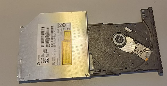 DVD+RW asema ohut malli, sisäinen läppäriin
