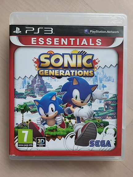 Sonic Generations - SEGA - Playstation 3 peli