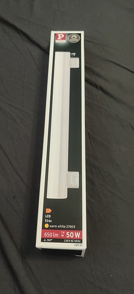 LED-putki Paulmann Tube, himmennettävä, satiini