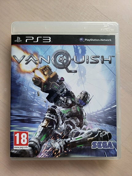 Vanquish - Playstation 3 peli