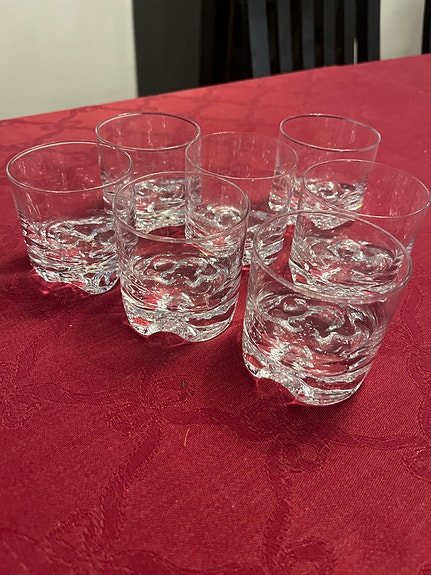 Iittala Gaissa -lasit