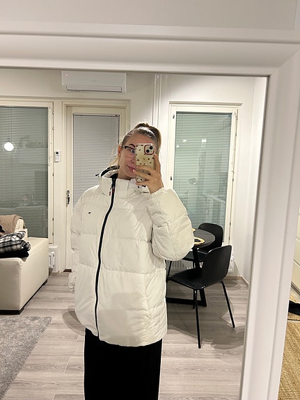 Tommy Hilfiger Takki Valkoinen L
