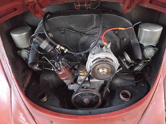 Vw kuplan erikoisempi 1200 kone