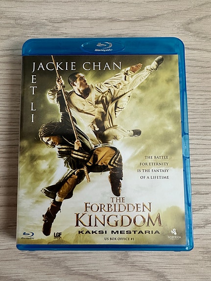 The Forbidden Kingdom Blu-ray