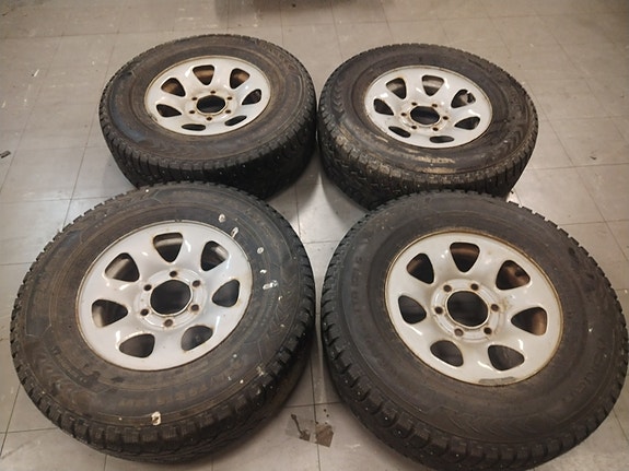 Toyota, hilux,HJ, Land Cruiser, 4wd Hiace, Vanteet nastarenkailla