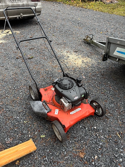 Husqvarna LC 140P Ruohonleikkuri 40 cm Teräslevy Tori