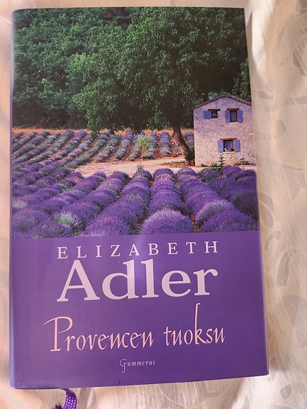 Elizabeth Adler Provence-tuoksu Kirja