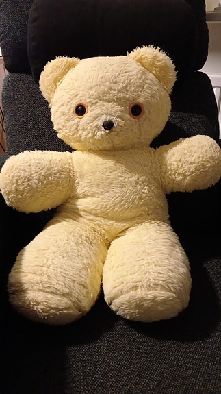 Pehmo nalle 60cm