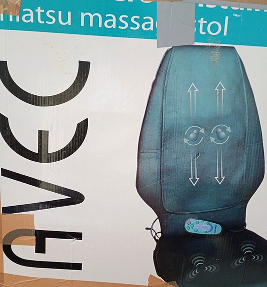 Avec shiatsu hierova istuin