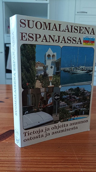 Suomalaisena Espanjassa - Kirja