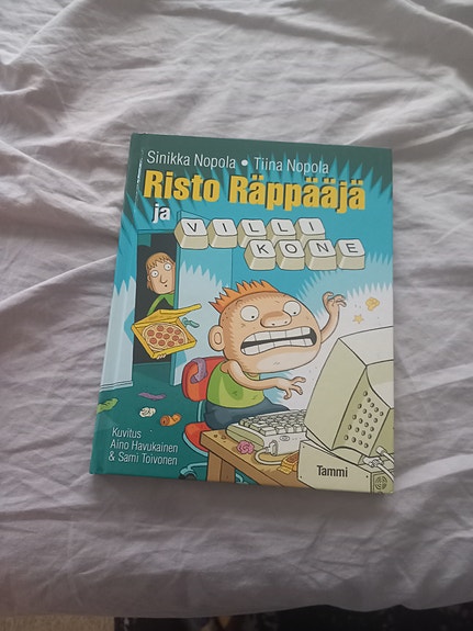 Risto Räppääjä kirja