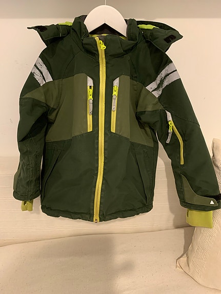 H&M - Toppatakki ,Vihreä 116 Unisex