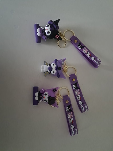 Hello kitty Kuromi avaimenperä/laukkukoriste